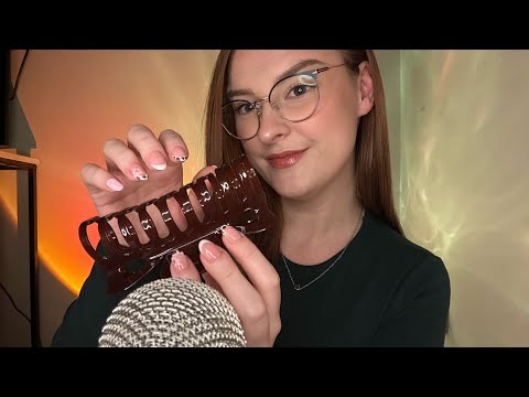 ASMR Almost Touching… Then Touching | Whispers & Mouth Sounds 