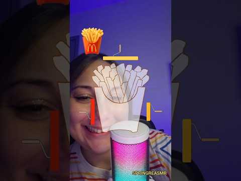 ASMR | Vamos colorir a batata frita 🍟 ? #shorts