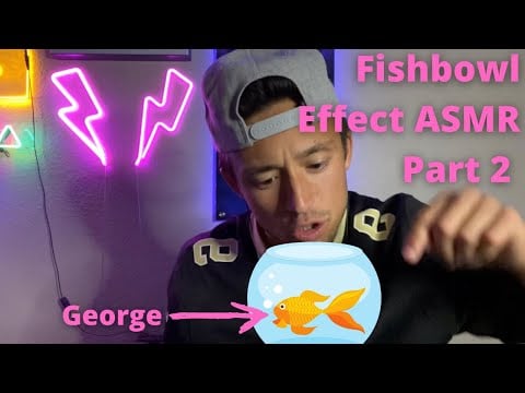 Fishbowl Effect ASMR Part 2 | Cr: Karuna Satori ASMR | 52nd ASMR Video