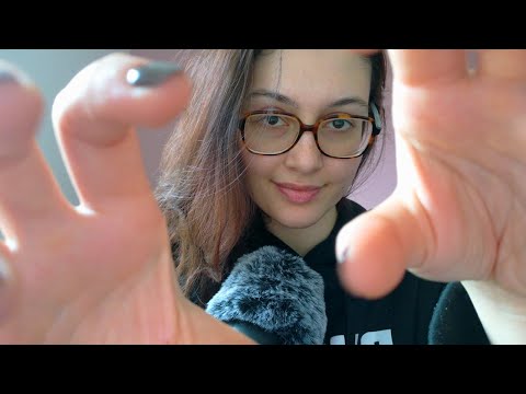 ASMR you look lonely (personal attention)