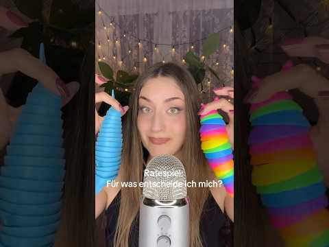 ASMR This or That | Rate für was ich mich entscheide | interactive #thisorthat  #asmr #asmrshorts