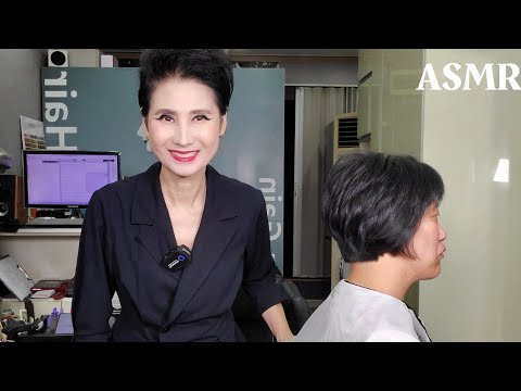 Korean Hair Salon Experience: Ultimate ASMR for Deep Relaxation (Long Video)