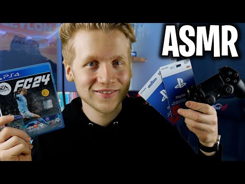 ASMR | Gamer-Freund will eine entspannte Zeit mit dir! (Roleplay)