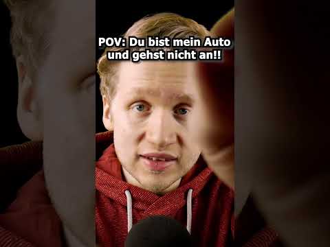 ASMR - POV: Du bist mein Auto und gehst nicht an! #asmr #shorts #roleplayy #deutscheasmr