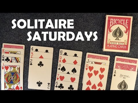 [ASMR] Solitaire Saturdays! (Week 2)