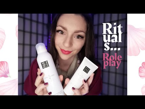 ASMR Liebevolle Beratung bei Rituals 🌺 (Roleplay) [german/deutsch]