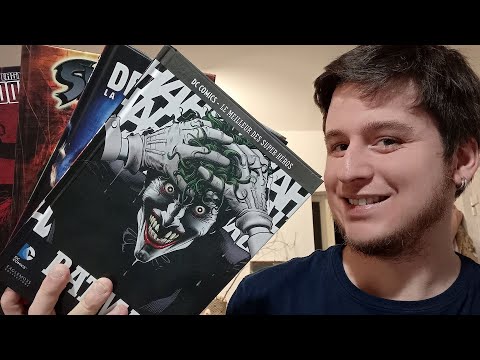 Comics en vrac n°2 - ASMR Français