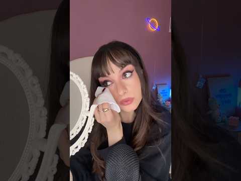 #ASMR | Passer d’un FULL FACE à un MAKEUP + NATUREL ? ✨ #asmrmakeup #makeup