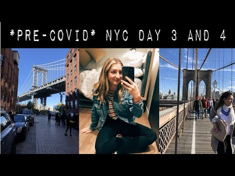 *Pre COVID* NYC Day 3 and 4!!