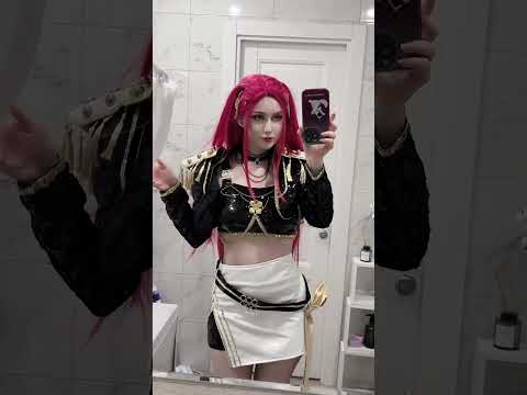 💕 Mira Cosplay #cosplay #cosplayer #anime #cosplaygirl #huntrix #kpopdemonhunters