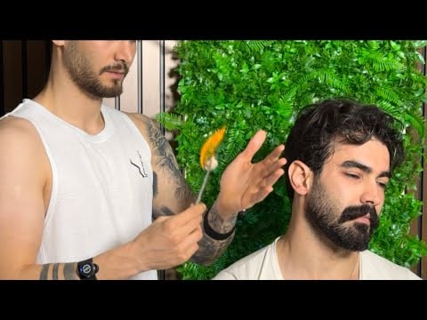 Fire Massage ASMR — Mind Melting Relaxation
