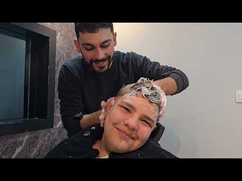 That Smile Says It All... 😄💈 | Barber Massage ASMR