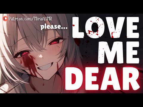 Yandere Insane Girlfriend SHOWS Her Complete DEVOTION & Makes You Hers ASMR | Yandere ASMR Roleplay