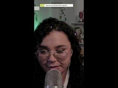 ASMR vem relaxar e conversar!
