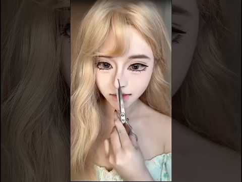 Why so much makeup?