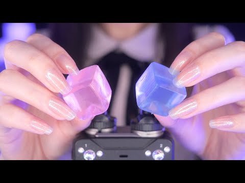 ASMR Close up Triggers for Deep Brain Tingles (No Talking)