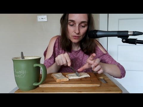 Eating Dutch Sprinkles on Bread, Candy, Snacks & Cup A Soup ~ ASMR Soft Spoken