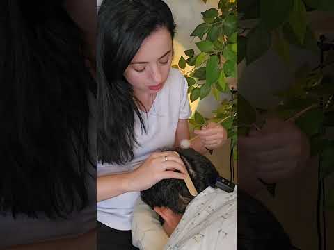 ASMR Sensory Tests on the Scalp (Real Person ASMR Soft Spoken) @LunaLuxASMR