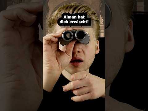 Alman hat dich erwischt! #asmr