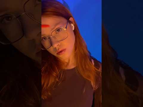 👁️👄👁️ #asmr ~ taking GOOD CARE of your eyebrows #shorts