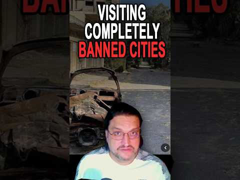 6 World's Most Restricted Cities | ASMR Googlle Earth Exploration