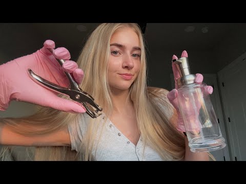 ASMR Fast and Aggressive Experiments On You (completely consensual)