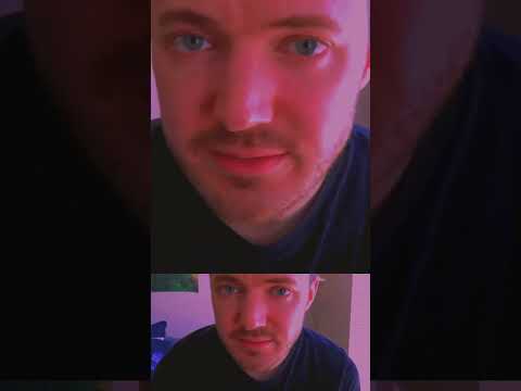 Full video on the channel! #asmr #whispers #asmrvideos #whispering #instructions #followthelight #hi
