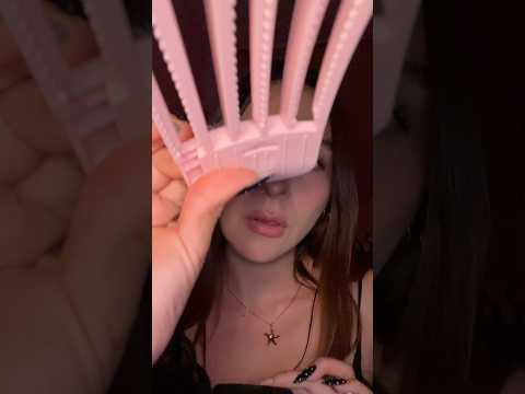 ASMR - TE HAGO DORMIR 💤 #asmrroleplay #asmrvideo #asmrshorts