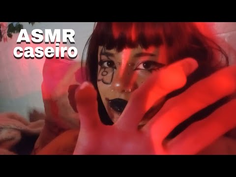 ASMR CASEIRO | tapping + sons de boca