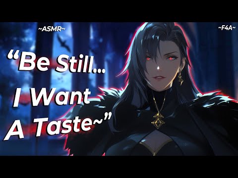 Vampire Duchess Corners You at the Masquerade Ball~ 🩸 | Neck Kiss | Temptation | ASMR Roleplay | F4A