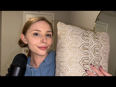 ASMR Chit Chat & Scratching 🤍💅🏼💬 (Answering FAQs)