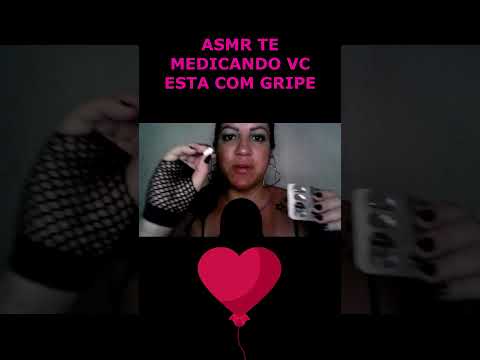 ASMR-SHORTS TE MEDICANDO VC ESTA DOENTE #asmr #rumo1k #shortsvideo #shorts