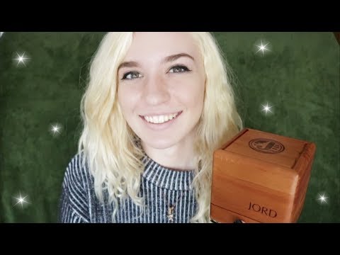 ASMR ~ Tapping & Scratching Wooden Objects