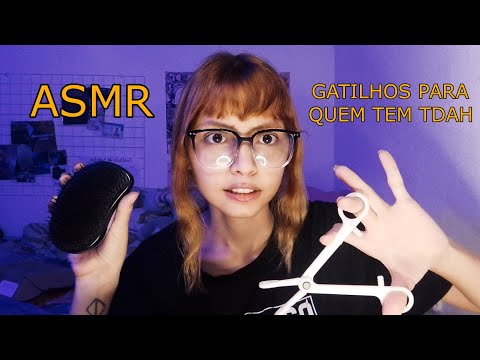 ASMR GATILHOS PODEROSOS para DORMIR ✨