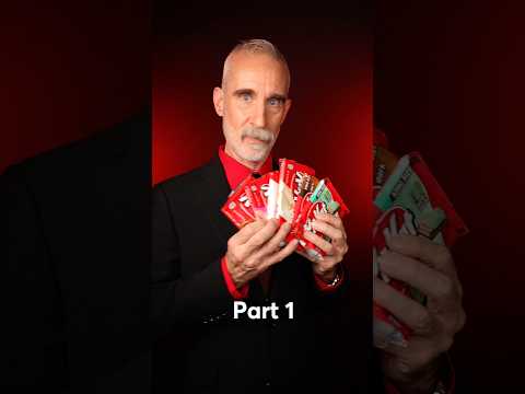 Rich guy tries unusual KitKat flavors, part 1 #asmrcandies