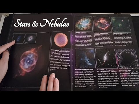 🌌ASMR Stars & Planets #3 🌌 (Stars & Nebulae) ☀365 Days of ASMR☀