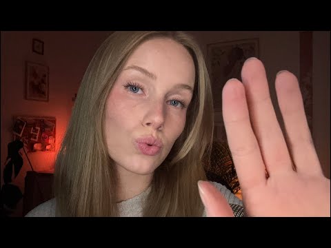 ASMR sleepy sunday livestream(german)