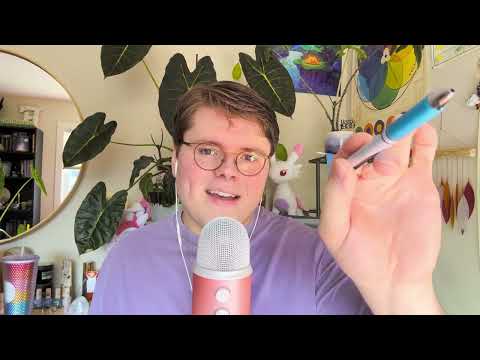 Tracing My Subscribers' Names | Eclectic ASMR