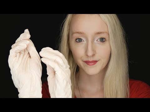 ASMR Latex Glove Sounds & Hand Movements (No Talking)