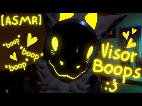 [Furry ASMR] Protogen boops you with his visor till you sleep :3 [Sleep-aid] [Soft-spoken]