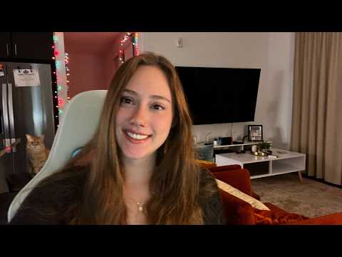 My First ASMR Live Stream
