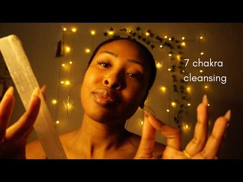 🌀🔥 ALL 7 Chakra Protection Cleansing ⛓️‍💥 Breaking Karmic Chains 🪮 Combing Away Negative Energy 🔋