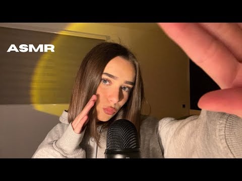 ASMR- Je t’aide à t’endormir 😴(attention personnelle)