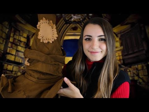 [START HERE] Hogwarts Sorting Ceremony! | ASMR Choose Your Own Adventure ~ {QUIZ IN DESCRIPTION}