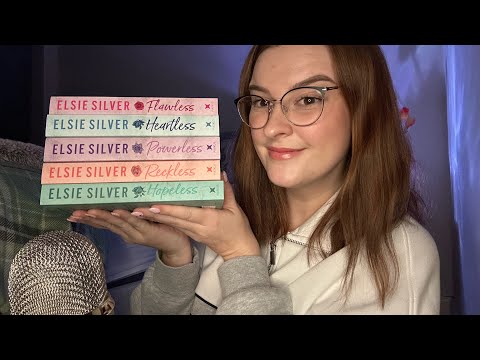 Book ASMR | Tapping & Page Turning 📖 