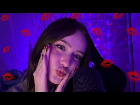 ASMR 30 minutos de BEIJINHOS!! especial de aniversário 🤩💗