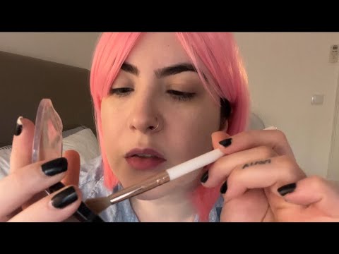 ASMR maquiagem em você e em mim 💅🏻