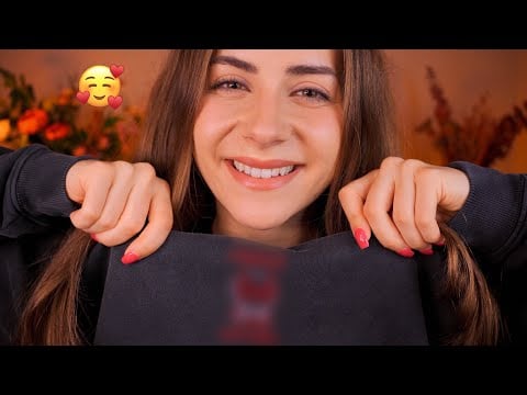 ASMR Ich habe ENDLICH eigenen MERCH ❣️