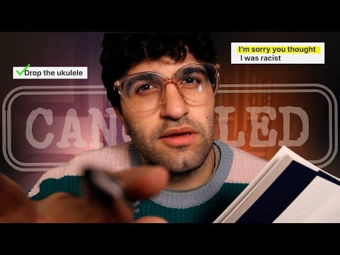 [ASMR] Planning Your Apology Video (You're Cancelled)