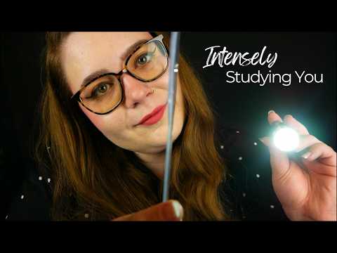 Intensely Studying You in Detail (Measuring, Deep Inspection) 💤 Medical + Personal Attention ASMR